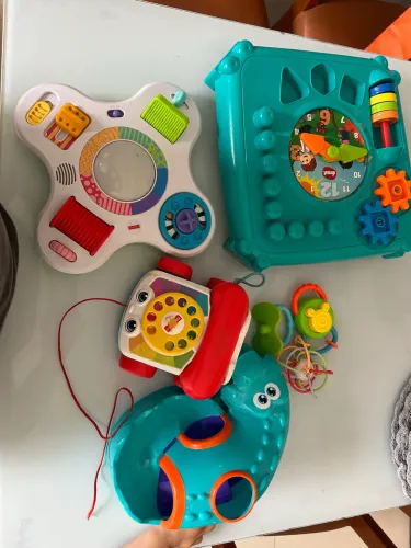 Lote brinquedo bebê 