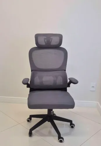 Cadeira escritório ergonômica presidente