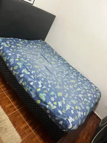 Cama +cabeceira