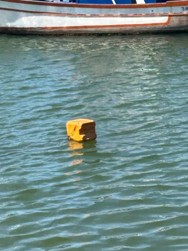 Passo poita para embarcação