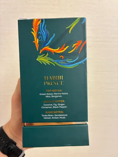 Habib Prince Bidaya - 50ml Frasco + Caixa