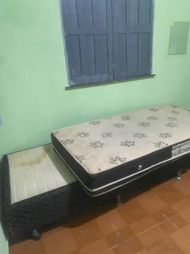 CAMA BOX DE SOLTEIRO