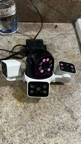 Câmera ip ptz