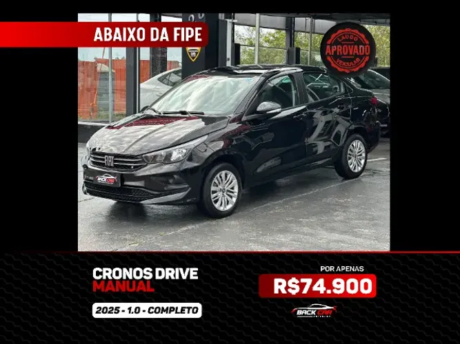 Fiat Cronos Drive 1.0 6V 2025