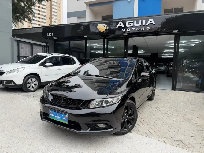 Honda Civic Sedan LXR 2.0 Flexone 16V Aut. 4P 2015