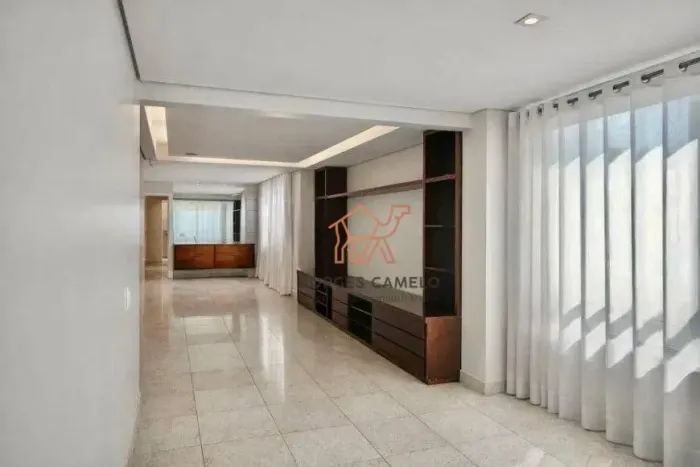 Apartamento com 4 quartos para alugar, 122 m² por R$ 6.400/mês - Cidade Nova - Belo Horizo
