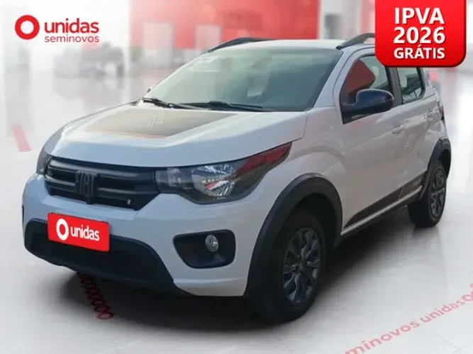 Fiat Mobi Trekking 1.0 Flex 5P 2024