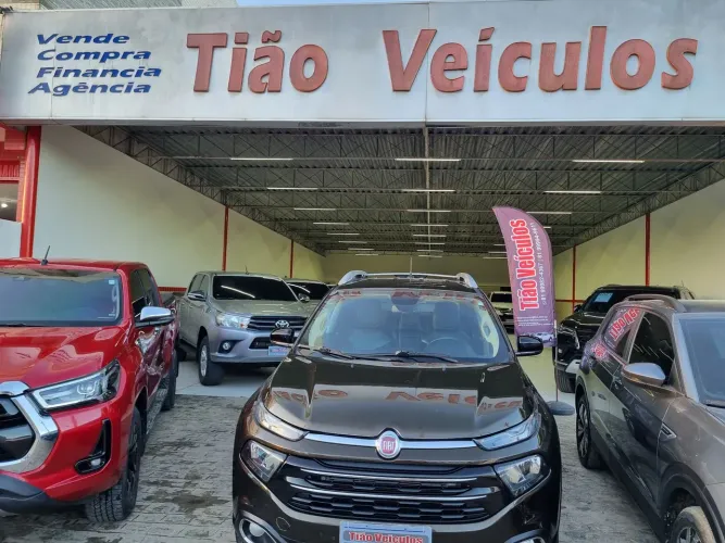 Fiat Toro Volcano 2.0 16V 4X4 TB Diesel Aut. 2019
