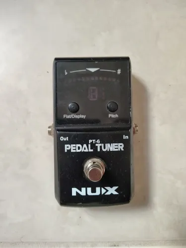 Pedal afinador