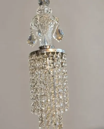 Lustre de cristal
