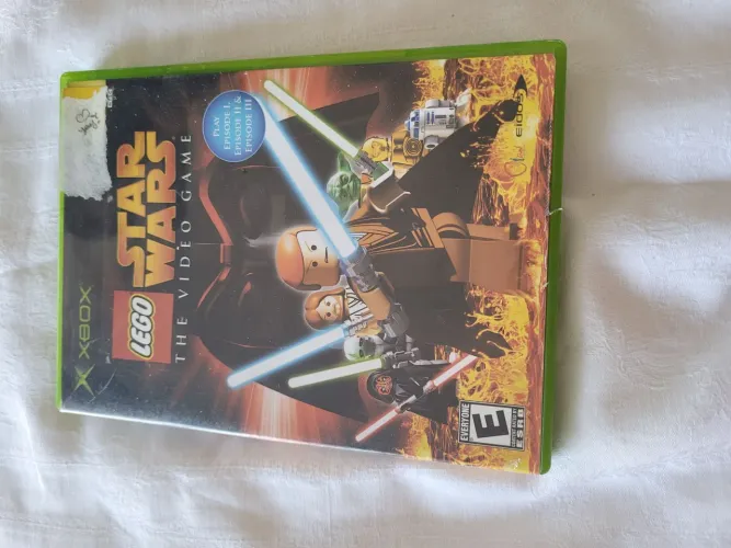 Jogo Xbox clássico  LEGO Star Wars The video game