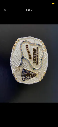 Fivela nossa senhora aparecida 