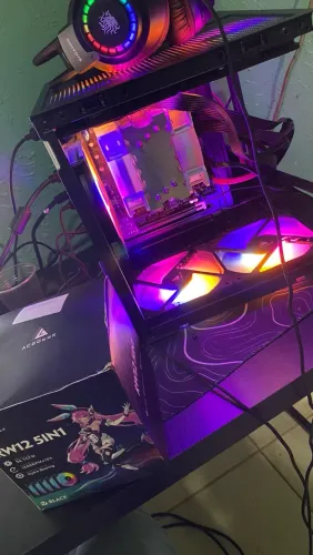 6 Fans RGB