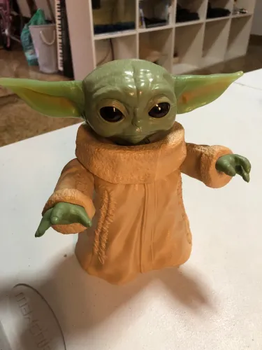 Baby Yoda Mandaloriam 