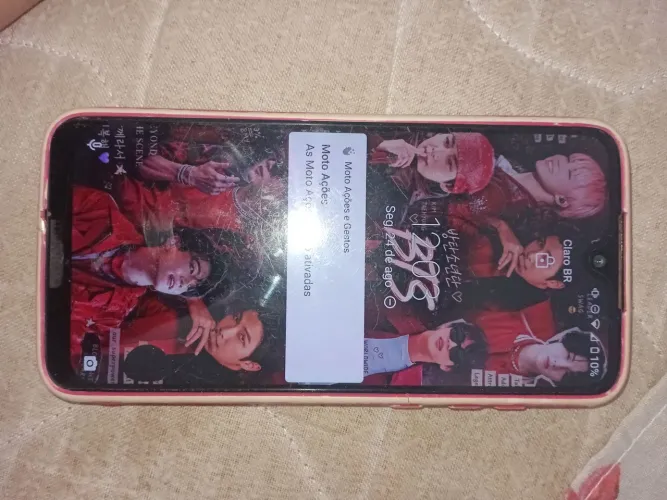 Vender celular moto G (7) plus valor negociável