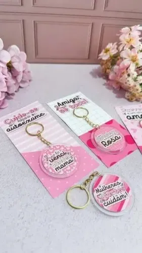 Lembrancinhas para o outubro rosa