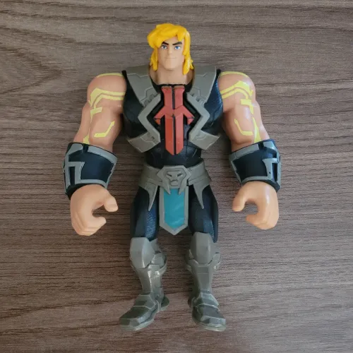 Boneco articulado He-man Power Attack - Mattel - 2021