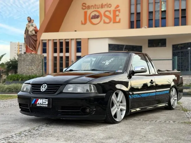 Volkswagen Grand Saveiro Xtreme/street 1.6/1.8/2.0 2003
