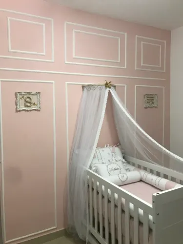 Berço Americano Montessoriana vira Mini Cama Branco