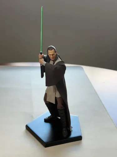 Quin-gon Jinn - Star Wars - Iron Studios