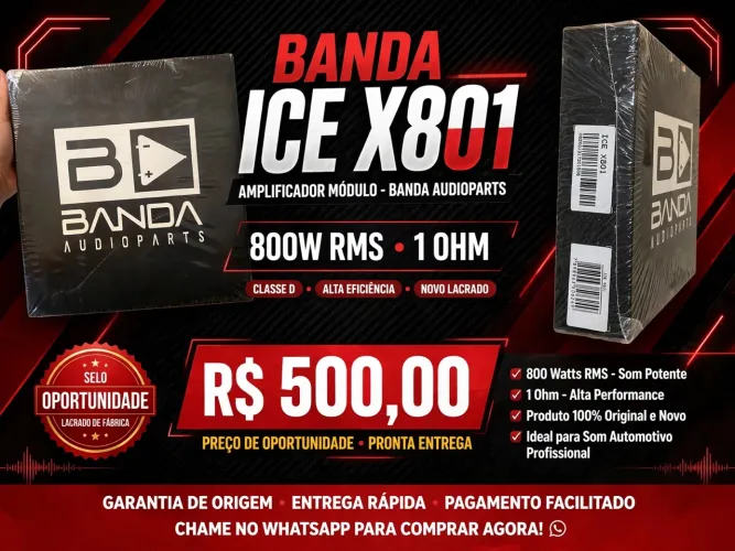 Banda ice