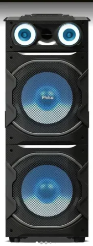 Caixa de som amplificada philco