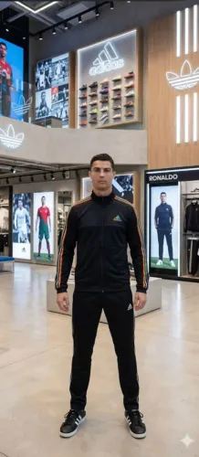Agasalho Masculino Adidas Preto - Original - Tamanho G