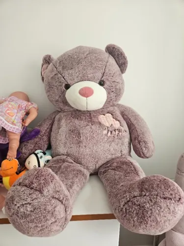 Urso de pelúcia gigante