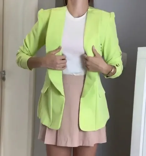 Blazer verde M