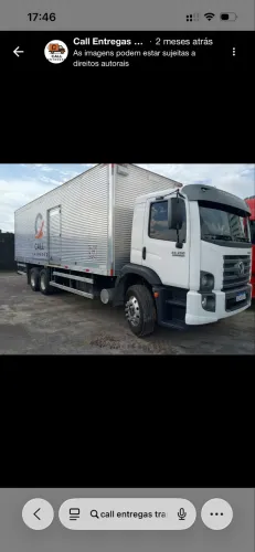 Frete caminhão Truck