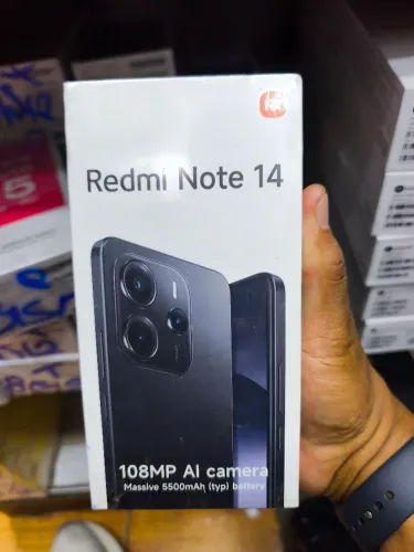 Xiaomi Redmi Note 14 256/8GB. Novo lacrado com garantia