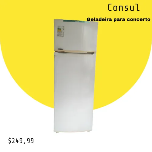 Geladeira para concerto 