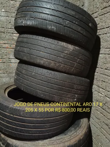 Rodas e pneus, preço nas fotos