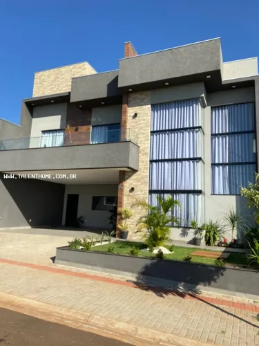 Casa em Condomínio para Venda em Cambé, Jardim Ecoville I, 3 dormitórios, 1 suíte, 3 banhe