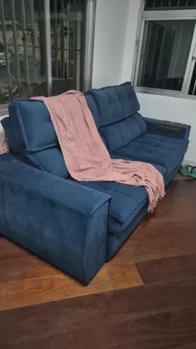 Sofa retratil confort house