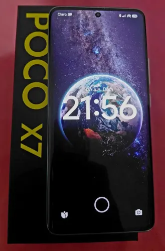 Xiaomi Poco X7 com nota