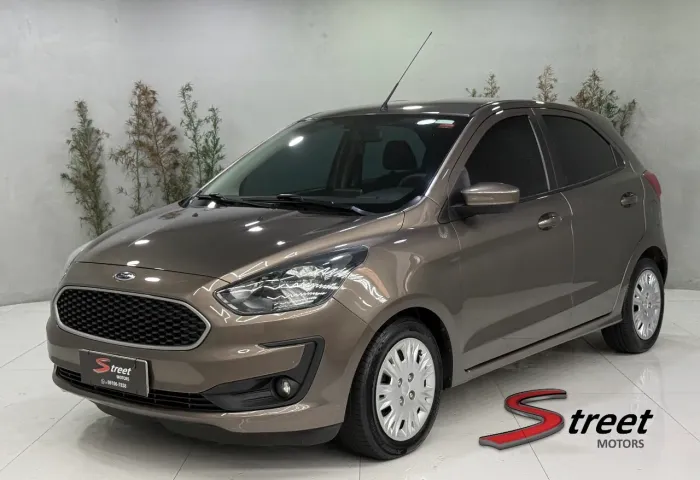 Ford KA 1.0 Se/se Plus Tivct Flex 5P 2021