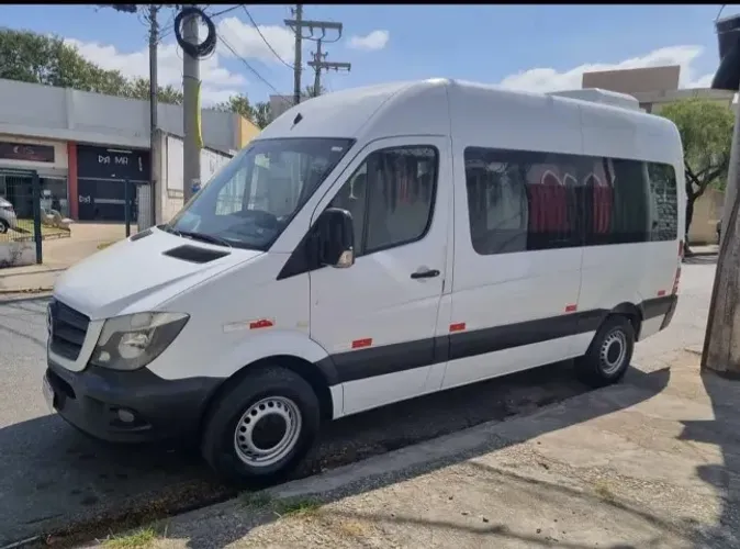 Mercedes-Benz Sprinter 415 Van Standard T.b. 2.2 Dies. 2017
