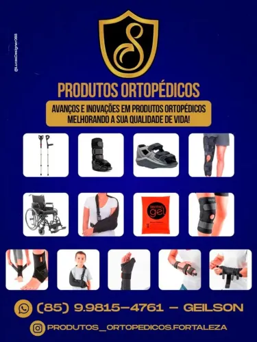 Produtos ortopédicos 