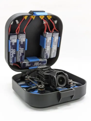 Case de proteção Pavo20 PRO/Pavo20 PRO II 3S e 4S cinewhoop BetaFPV
