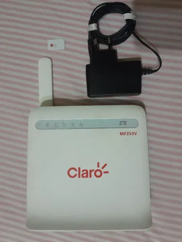 Modem Móvel Claro ZTE Funcionando Perfeitamente 