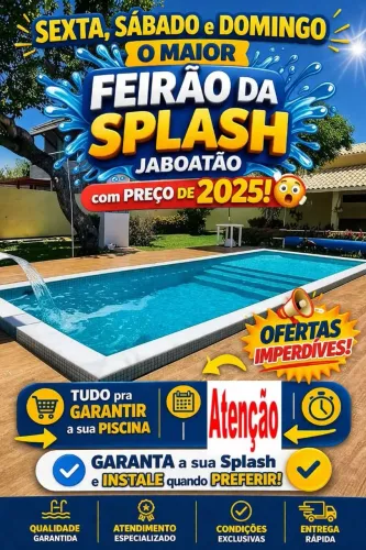 Piscina Em Oferta 4, 5, 6 e 7 metros