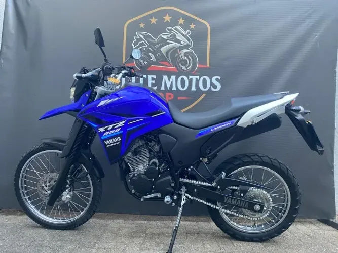 Yamaha XTZ 2024 250 Lander 249cc/lander Blueflex