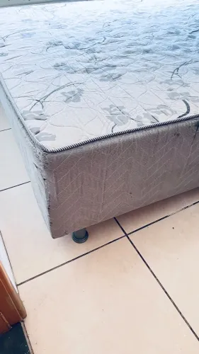Cama box DOAÇÃO