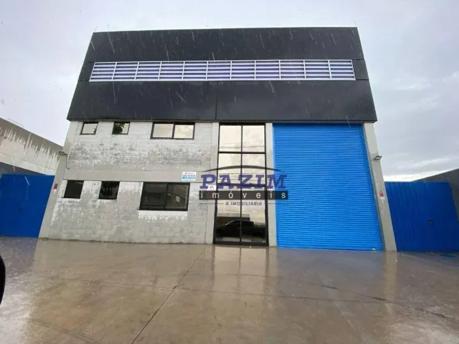 Galpão Industrial, 787 m² - Distrito Industrial - Itupeva/SP