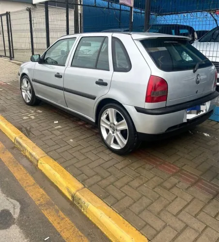 Volkswagen Gol Geração III City 1.6 MI 8V Total Flex Mec. 4P 2003