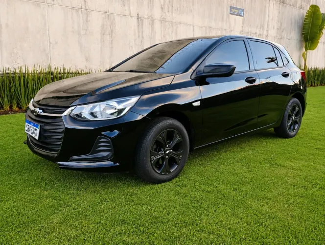 Chevrolet Onix Hatch 1.0 12V TB Flex Aut. 4P 2022