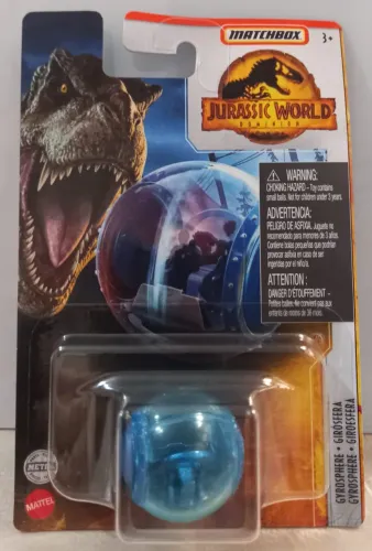 Matchbox - Jurassic World Dominion - Giroesfera