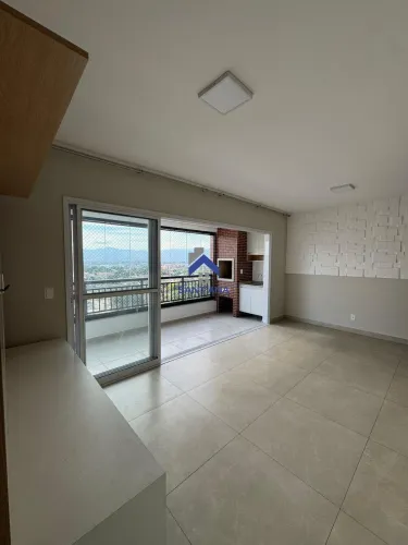 APARTAMENTO DE 77M² COM 2 QUARTOS SENDO 1 SUÍTE NO CONDOMÍNIO MANACÁ NO CENTRO EM TAUBATÉ/
