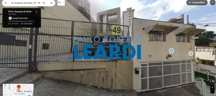 PRÉDIO - REAL PARQUE - SP